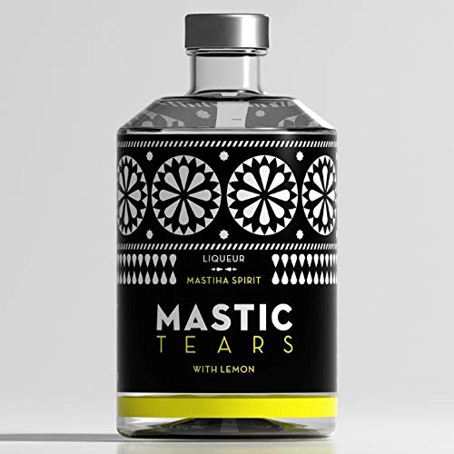 Mastic Tears - Lemon - 0,50L - alc. 24% vol. von MASTIC TEARS