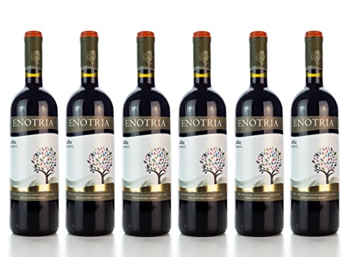 6x Enotria Rotwein trocken je 750ml 14% Vol. Douloufakis Kreta Wein Set Griechenland + 2x 10ml Olivenöl zum testen 6x Enotria Rotwein trocken je 750ml 14% Vol. Douloufakis Kreta Wein Set Griechenland + 2x 10ml Olivenöl zum testen von Greek