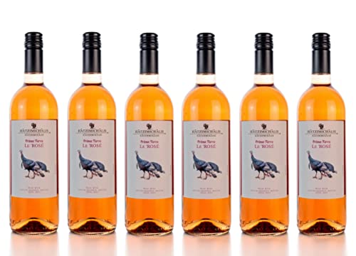 6x Prima Terra Rosewein trocken je 750ml 13,5% Vol. Hatzimichalis Wein Set Griechenland + 2x10ml Olivenöl 6x Prima Terra Rosewein trocken je 750ml 13,5% Vol. Hatzimichalis Wein Set Griechenland + 2x10ml Olivenöl von Greek