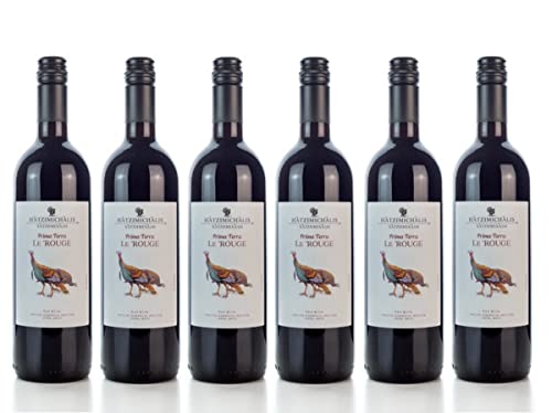 6x Prima Terra Rotwein trocken je 750ml 13,5% Vol. Hatzimichalis Wein Set Griechenland + 2x10ml Olivenöl 6x Prima Terra Rotwein trocken je 750ml 13,5% Vol. Hatzimichalis Wein Set Griechenland + 2x10ml Olivenöl von Greek