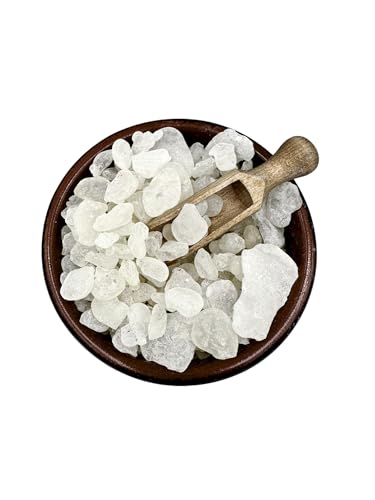 100 % natürlicher griechischer Mastixgummi von Chios – mittlere und große Harztränen – Pistacia Lentiscus – Mastiha Masticha Mastix (400 g) von GreekHerbay