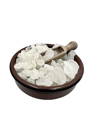 100 % natürlicher griechischer Mastixgummi von Chios ~ mittlere und große Harztränen ~ Pistacia Lentiscus – Mastiha Masticha Mastix | (900 g) von GreekHerbay