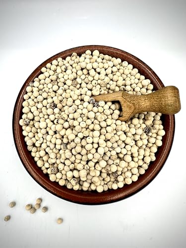 Ganze weiße Pfefferkörner, ganzer Pfeffer, 20 g – 4,9 kg, Piper – 20 g Ganze weiße Pfefferkörner, ganzer Pfeffer, 20 g – 4,9 kg, Piper – 20 g von GreekHerbay