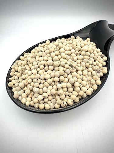 Ganze weiße Pfefferkörner, ganzer Pfeffer, 20 g – 4,9 kg, Piper – 900 g Ganze weiße Pfefferkörner, ganzer Pfeffer, 20 g – 4,9 kg, Piper – 900 g von GreekHerbay