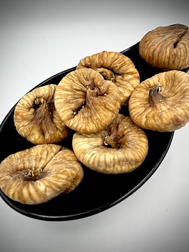 Griechische Kalamata-Feigen, getrocknet, 70 g - 4,9 kg, Ficus Carica (1500 g) von GreekHerbay