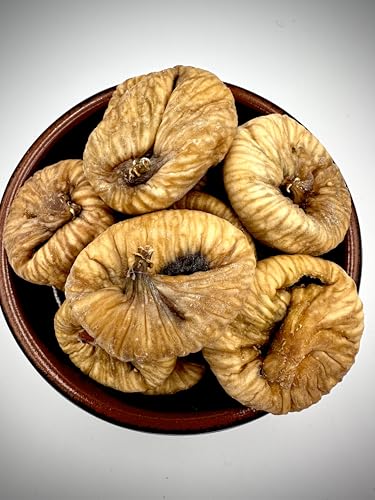 Griechische Kalamata getrocknete Feigen, 70 g - 4,9 kg, Ficus Carica (70 g) von GreekHerbay