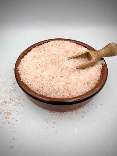 Himalaya-Salz, feine Güteklasse 20 g, 900 g, rosa Kristall (750 g) von GreekHerbay