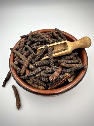 Long Pepper Spice 20 g-1,9 kg Piper Longum (750 g) von GreekHerbay