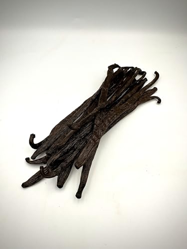 Madagaskar Bourbon-Vanilleschoten, Bohnen, 17–19 cm, 5 g-200 g (150 g) von GreekHerbay