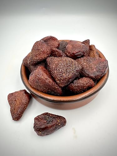 Osmotische Erdbeeren, ganze getrocknete Früchte, 30 g – 4,9 kg, ohne Zuckerzusatz, Fragaria Ananassa, 1900 g Osmotische Erdbeeren, ganze getrocknete Früchte, 30 g – 4,9 kg, ohne Zuckerzusatz, Fragaria Ananassa, 1900 g von GreekHerbay
