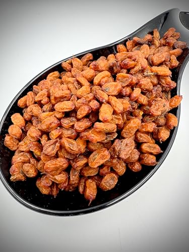 Sanddorn Osmotische getrocknete Beeren Seaberry 20 g – 4,9 kg Hippophae Rhamnoides – Trockenfrüchte (1500 g) von GreekHerbay