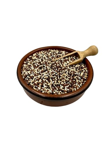 Tricolor Quinoa Samen, Chenopodium Quinoa, 20 g - 4,9 kg, 900 g Tricolor Quinoa Samen, Chenopodium Quinoa, 20 g - 4,9 kg, 900 g von GreekHerbay