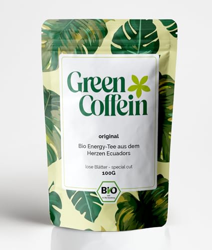 Bio Guayusa Tee. Der natürliche Energydrink - 100g Bio Guayusa Tee. Der natürliche Energydrink - 100g von Green Coffein
