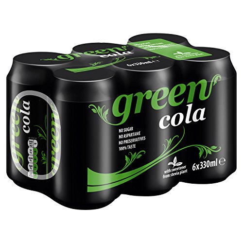 Green Cola (6x 330ml, Dose) von Green Cola
