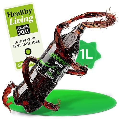 Green Cola DPG PET, 1 l (6er Pack) von Green Cola