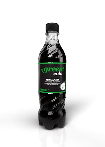 Green Cola DPG PET, 6er Pack (6 x 500ml) von Green Cola