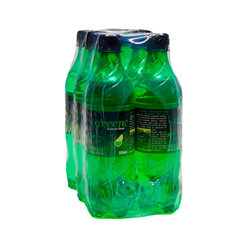 Green Lemon Lime DPG PET, 6er Pack (6 x 500ml) von Green Cola