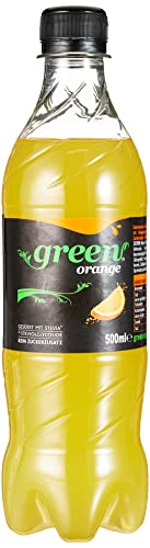 Green Cola Orange DPG PET, 6er Pack (6 x 500ml) von Green Cola
