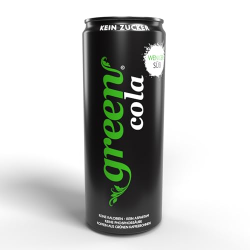 Green Cola Dose, 6er Pack (6 x 330ml) von Green Cola