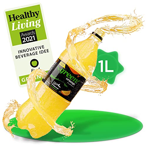 Green Cola Green Orange, 1 L Green Cola Green Orange, 1 L von Green Cola