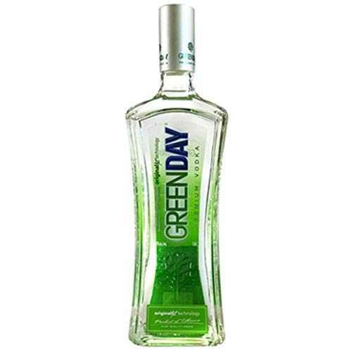Green Day Vodka, 1000 ml Green Day Vodka, 1000 ml von Green Day