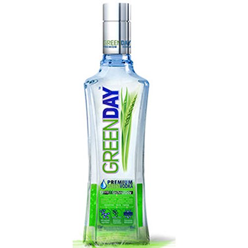 Vodka Green Day 0,7L ukrainischer Premium Wodka von Green Day