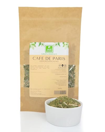 Cafe de Paris 250g von der Grünen Essenz - Gewürzmischung - Café de Paris Gewürz - einmalige Geschmacksnote - ohne künstliche Zusätze - 100% natürlich von Green Essence