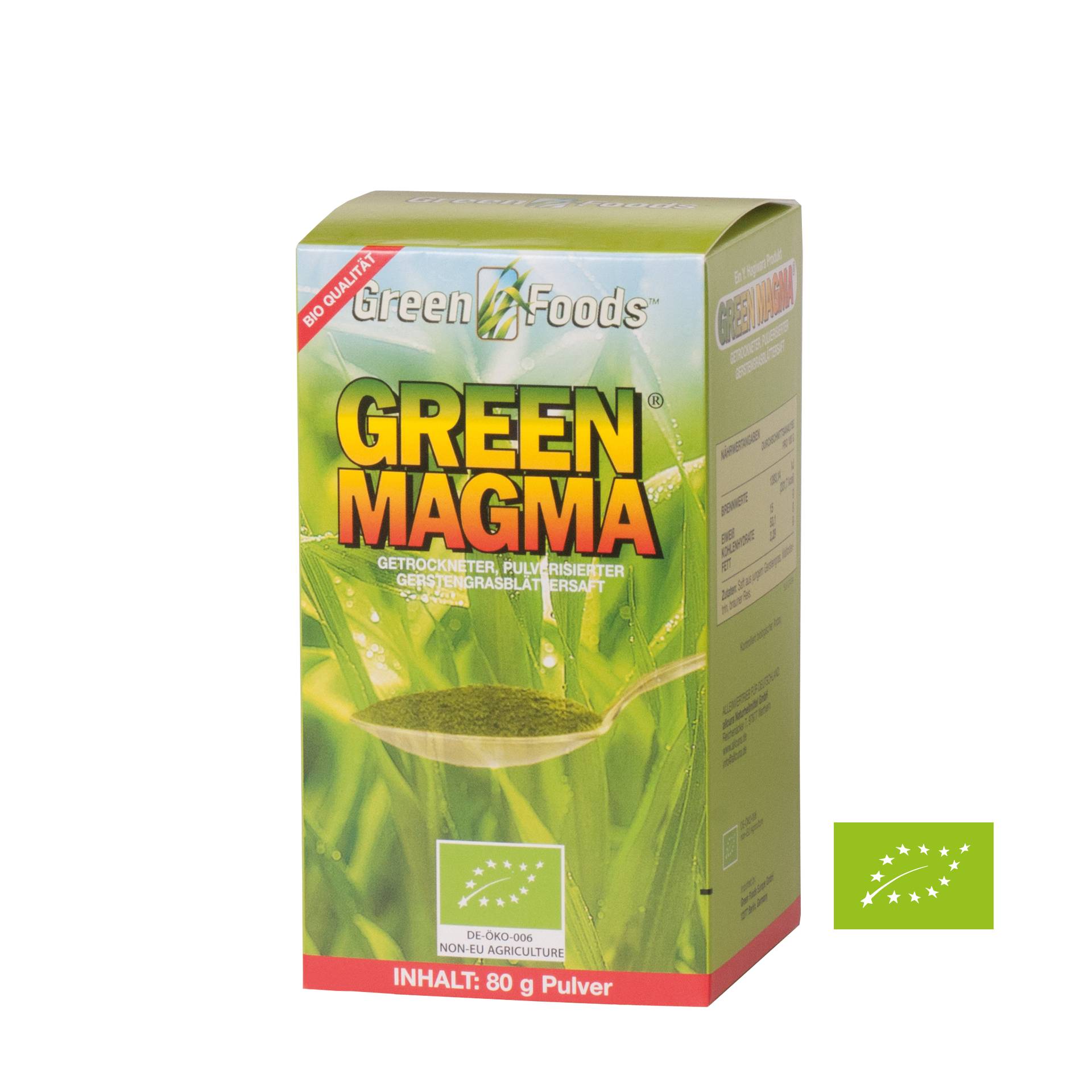 Green Magma, BIO, 80 g von Green Foods