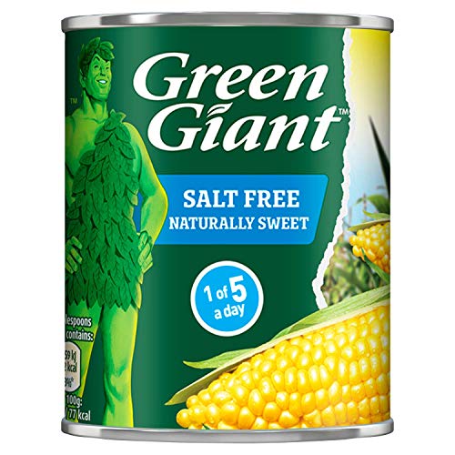Green Giant Niblets ohne Zusatz von Salz oder Zucker, 198 g von Green Giant
