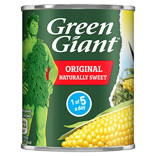 Green Giant Original Sweetcorn, 198 g von Green Giant