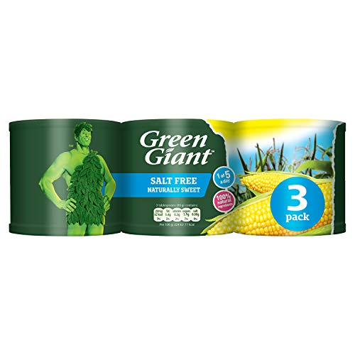 Green Giant Salzfreies Zuckerblumen, 3 x 340 g von Green Giant