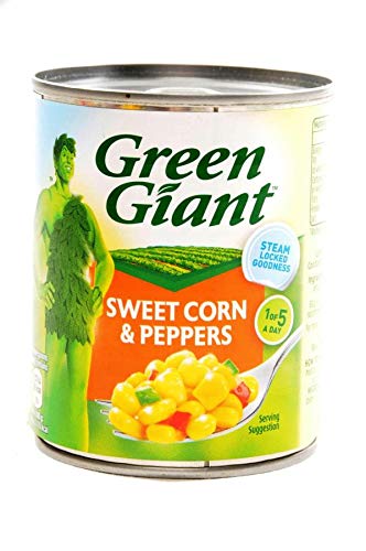 Green Giant Sweetcorn (Pfeffer 3 x 189g) von Green Giant