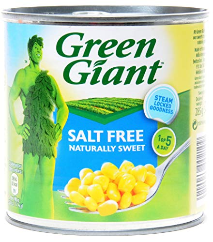 Green Giant Sweetcorn (salzfrei, 2 x 340 g) von Green Giant
