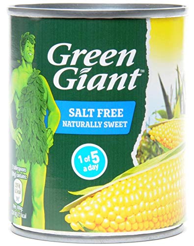 Green Giant Sweetcorn (salzfrei, 3 x 198 g) von Green Giant