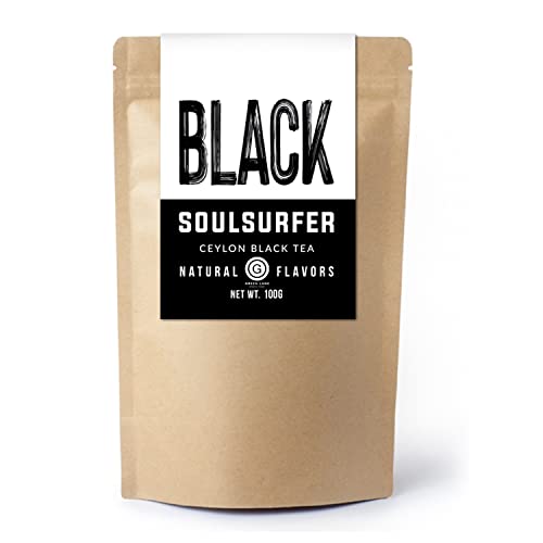 BLACK SOULSURFER Ceylon Schwarzer Tee von G GREEN LANE ORGANIC FOOD