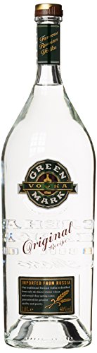 Green Mark Vodka Original Recipe 40% Vol. 1 l von Green Mark