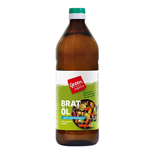 GREEN ORGANICS Bratöl, 750ml (24er Pack) von Green Organics
