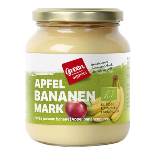 Green Organics Apfel-Bananenmark, 360g (1) von Green Organics
