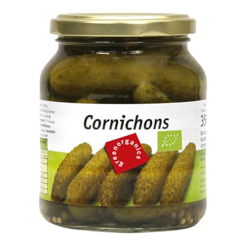 Green Organics Cornichons, 350g (4) von Greenorganics