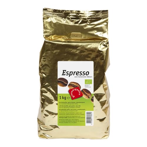 Green Organics Espresso, ganze Bohne, 1kg (1) von Green Organics