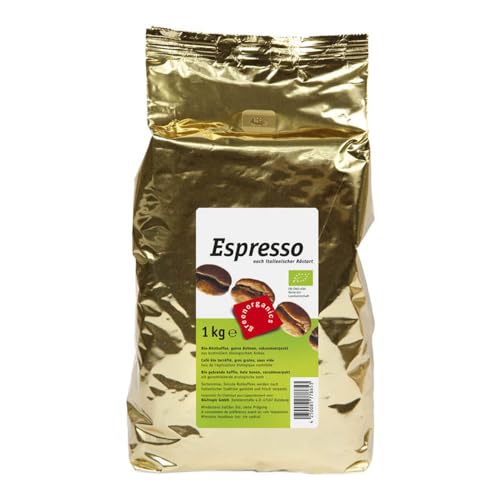 Green Organics Espresso, ganze Bohne, 1kg (1) von Greenorganics