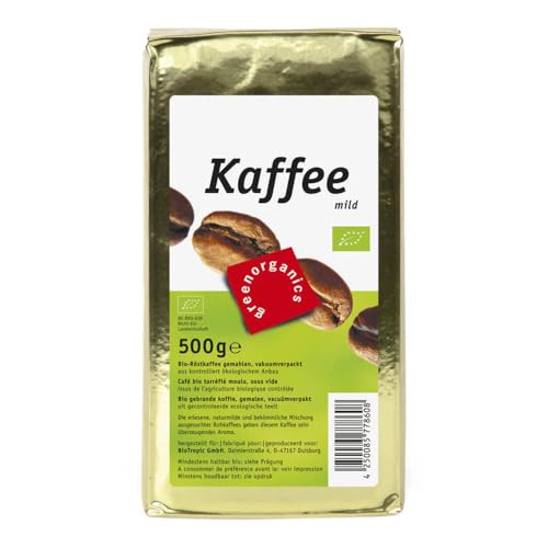 Green Organics Kaffee, gemahlen, 500g (1) von Green Organics
