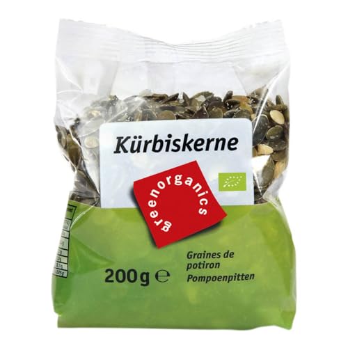 Green Organics Kürbiskerne, 200g (1) von Green Organics