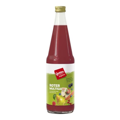 Green Organics Multi-Saft, rot, 0,7l (1) von Greenorganics