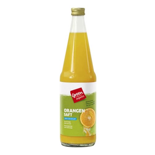 Green Organics Orangensaft, 0,7l (1) von Green Organics