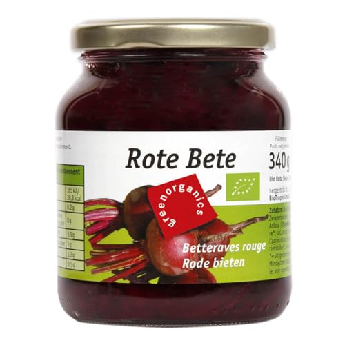 Green Organics Rote Bete, 340g (1) von Green Organics