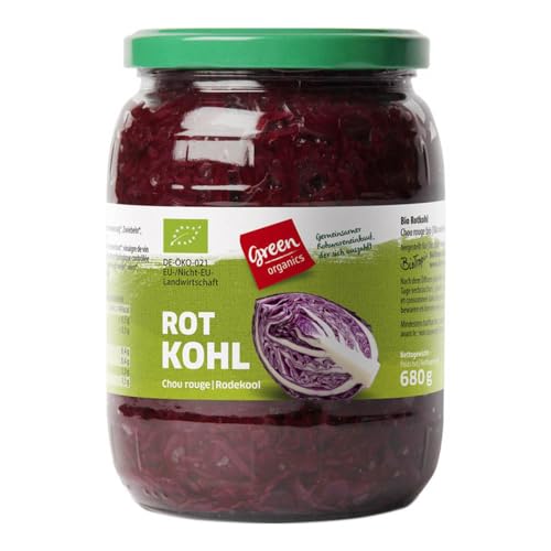 Green Organics Rotkohl, 680g von Greenorganics