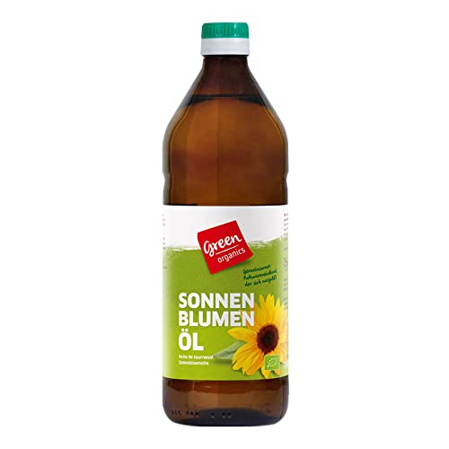 Green Organics Sonnenblumenöl, 750ml (2er Pack) von Greenorganics