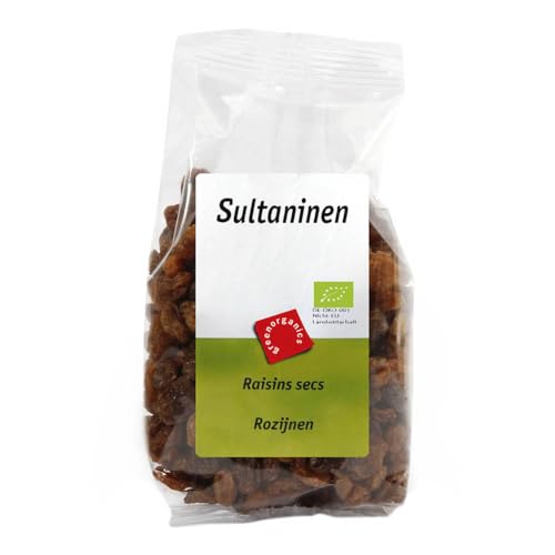 Green Organics Sultaninen, geölt, 200g (1) von Green Organics
