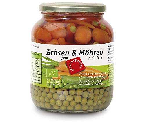 greenorganics Erbsen mit Möhren - Bio - 680g von Green Organics